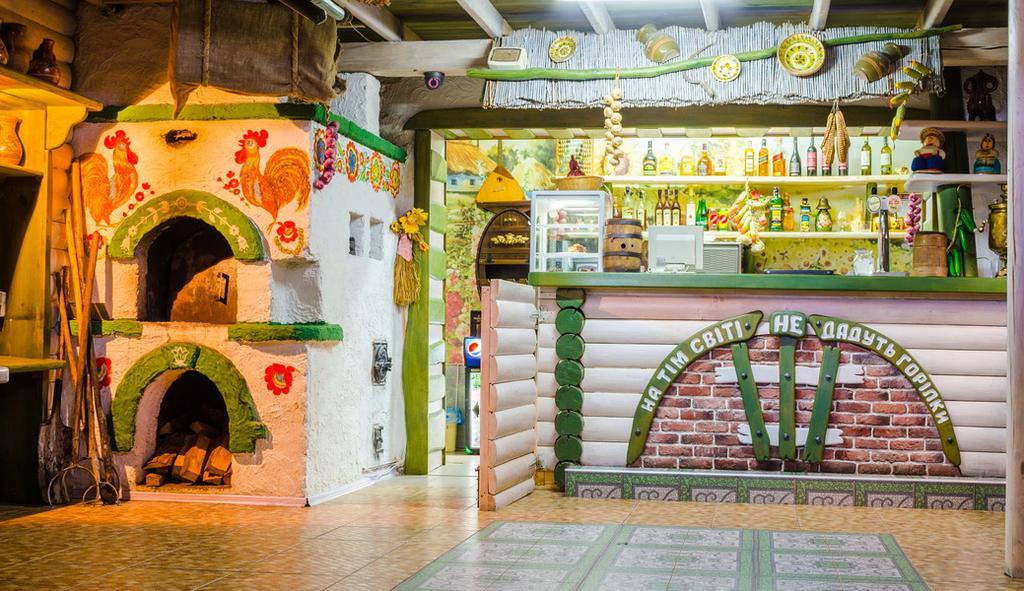 Okolitsa Hotel Kosovshchina Zewnętrze zdjęcie